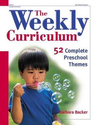 Book cover for The Weekly Curriculum