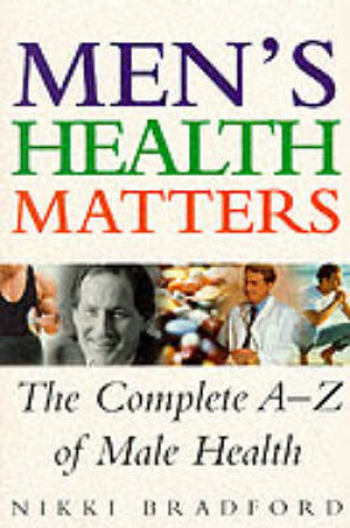Cover of Men's Health Matters
