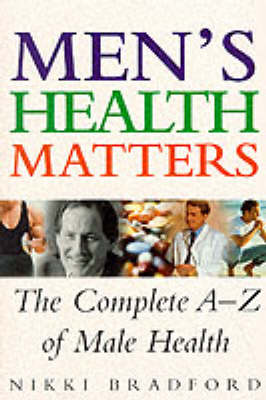 Book cover for Men's Health Matters