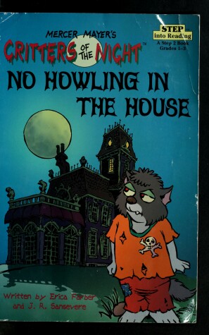 Book cover for No Howling in the House