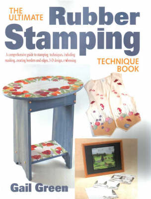 Book cover for The Ultimate Rubber Stamping Technique Book