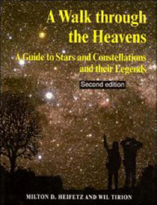 Book cover for A Walk through the Heavens