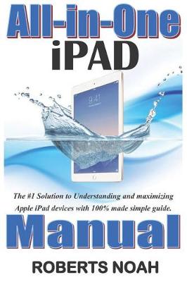 Book cover for All-In-One iPad Manual