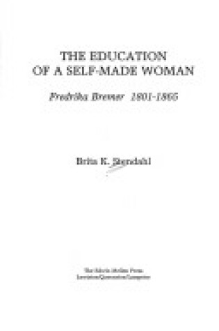Cover of The Education of a Self-made Woman