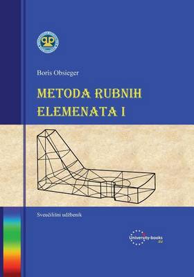 Book cover for Metoda Rubnih Elemenata I