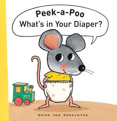 Book cover for Peek-A-Poo What's in Your Diaper?