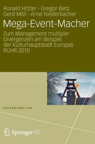 Cover of Mega-Event-Macher