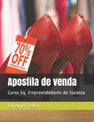 Book cover for Apostila de venda