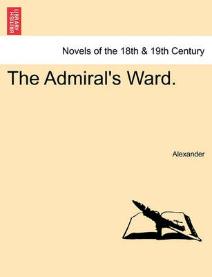 Book cover for The Admiral's Ward.