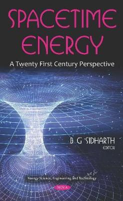 Book cover for Spacetime Energy