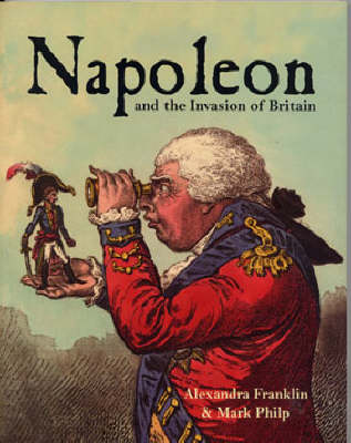 Book cover for Napoleon and the Invasion of Britain