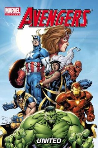 Cover of Marvel Avengers: United