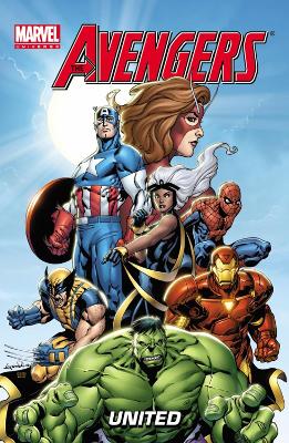Book cover for Marvel Avengers: United