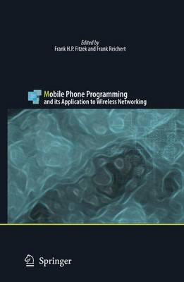 Book cover for Mobile Phone Programming and Its Application to Wireless Networking