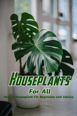 Book cover for Houseplants For All