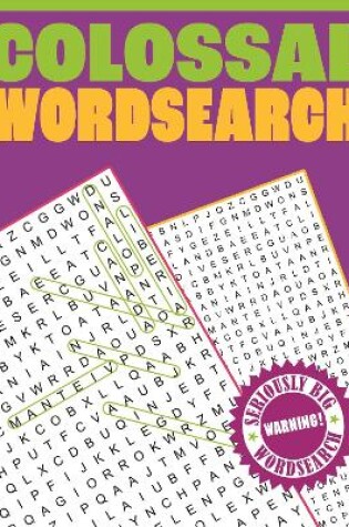 Cover of Colossal Wordsearch