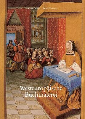 Cover of Westeuropaische Buchmalerei