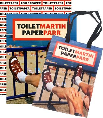 Book cover for Toilet Martin Paper Parr Magazine