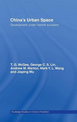 Book cover for China's Urban Space: Development Under Market Socialism