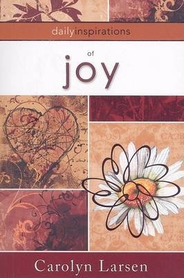 Book cover for Daily inspirations of joy