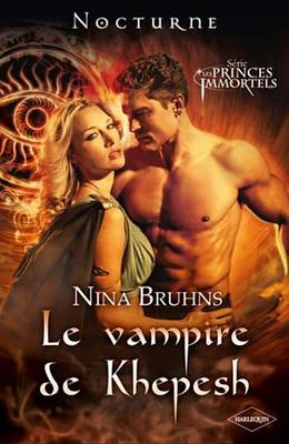 Book cover for Le Vampire de Khepesh