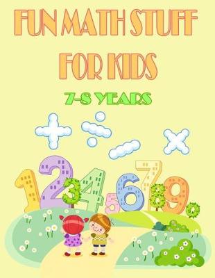 Book cover for Fun Math Stuffs for Kids