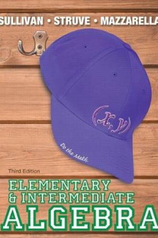 Cover of Elementary & Intermediate Algebra (2-downloads)