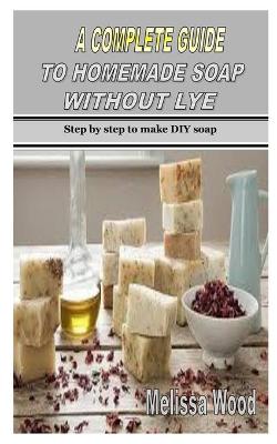 Book cover for A Complete Guide to Homemade Soap Without Lye