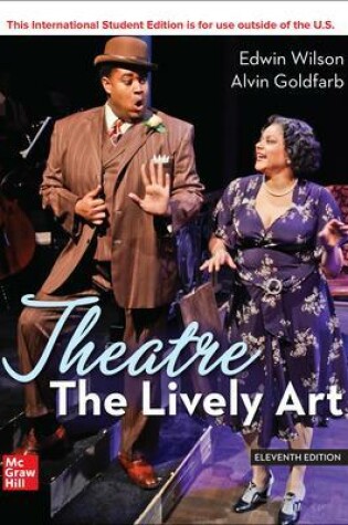 Cover of Theatre: The Lively Art ISE