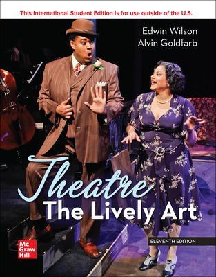 Book cover for Theatre: The Lively Art ISE