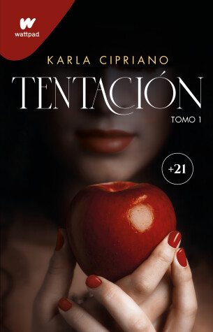 Book cover for Tentación 1 / Temptation Book 1