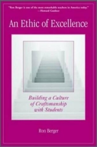 Cover of An Ethic of Excellence