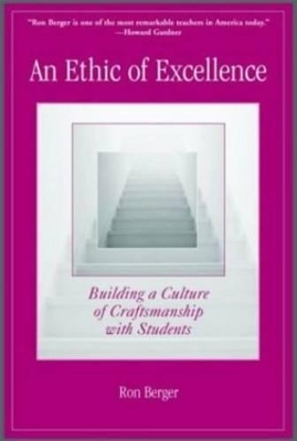 Book cover for An Ethic of Excellence