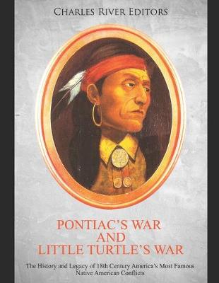 Book cover for Pontiac's War and Little Turtle's War