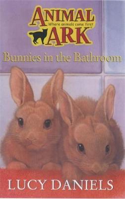 Book cover for Bunnies in the Bathroom