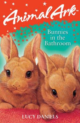 Book cover for Bunnies in the Bathroom