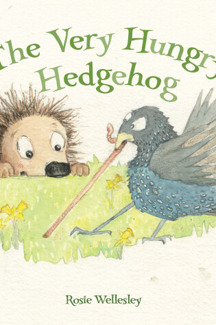 Cover of The Very Hungry Hedgehog