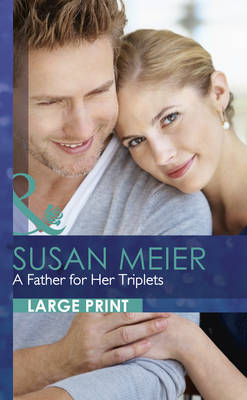 Cover of A Father For Her Triplets