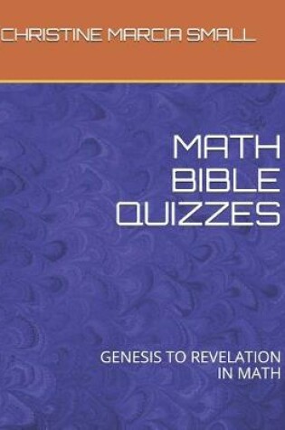 Cover of Math Bible Quizzes