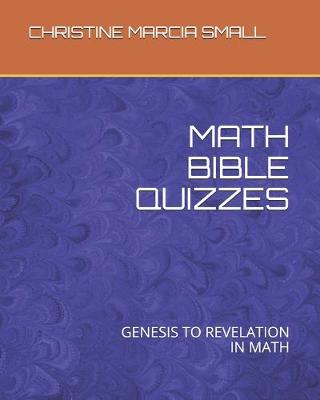 Book cover for Math Bible Quizzes