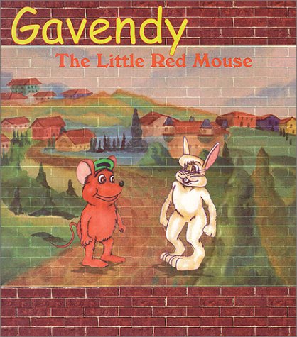 Book cover for Gavendy the Little Red Mouse