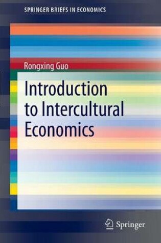 Cover of Introduction to Intercultural Economics