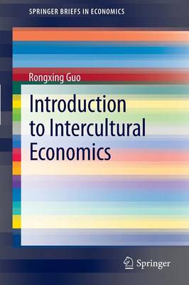 Cover of Introduction to Intercultural Economics