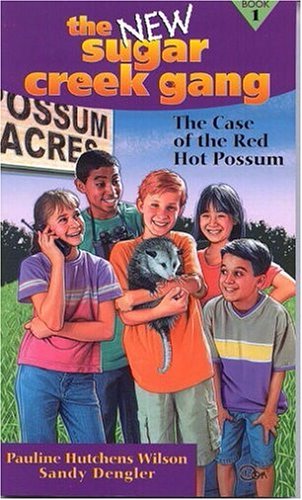 Book cover for The Case of the Red Hot Possum