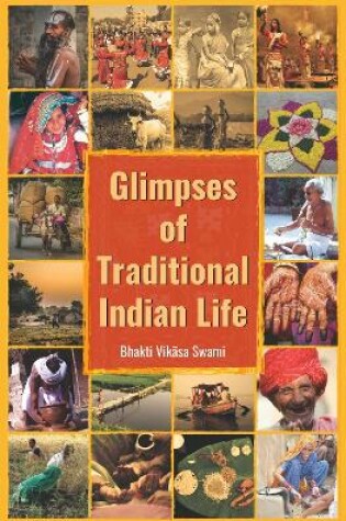 Cover of Glimpses of Traditional Indian Life