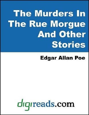 Book cover for The Murders in the Rue Morgue and Other Stories