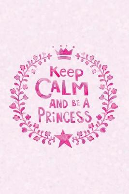 Book cover for Keep Calm Princess