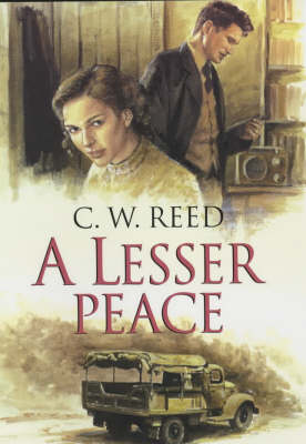 Book cover for A Lesser Peace