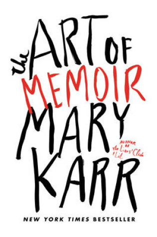 Cover of The Art of Memoir