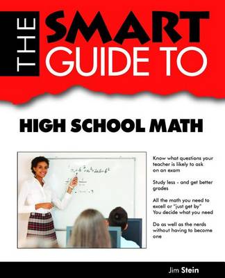 Book cover for Smart Guide to High School Math